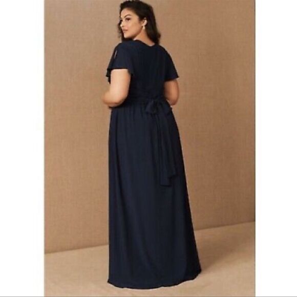 BHLDN - Mendoza Black Dress - Picture 2 of 16